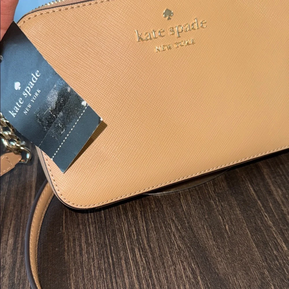 Kate Spade Peach Crossbody Bag - Picture 12 of 15